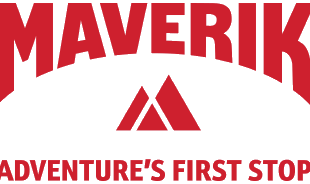Maverik logo Maverik logo